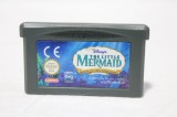 Nintendo Gameboy Advance GBA - Disney's The Little Mermaid Magic in Two Kingdoms