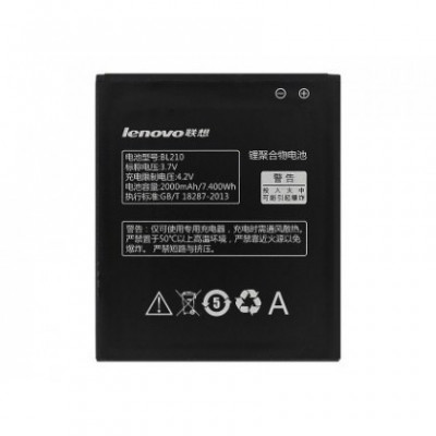 Acumulator Lenovo BL-210, Li-Ion 2000mAh (A656,A658T) Original foto