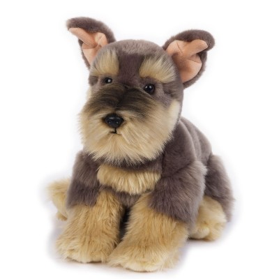 Jucarie din plus Catel Schnauzer 25 cm foto