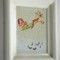 Tablou miniatura Peisaj de iarna Craciun Villeroy and Boch Design Nancy Jones