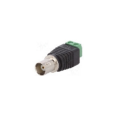 Conector {{Tip conector}}, {{Impedan&#355;a de unda}}, {{Subtip conector}}, {{Placare contact}}, {{Producator}} - BNC-F-TB