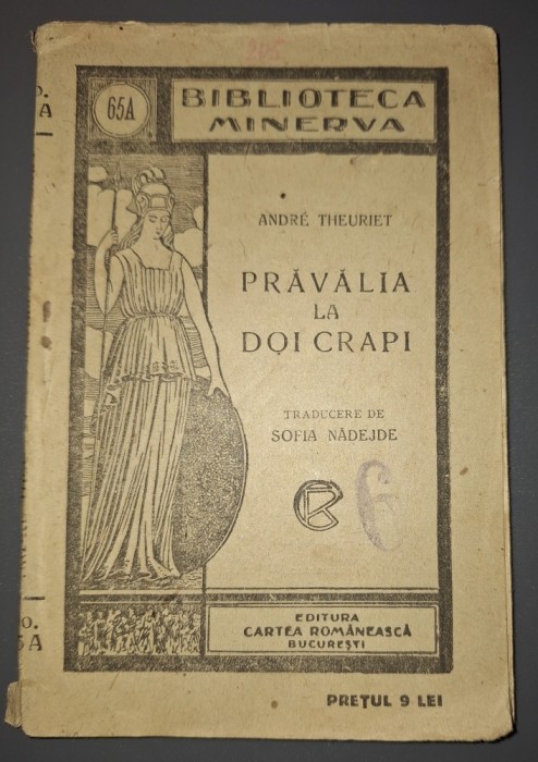 Andr&eacute; Theuriet - Prăvălia la doi crapi (Biblioteca Minerva nr. 65A)