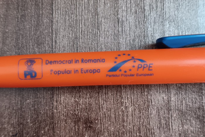 D8 - Pix de colectie - tematica politica - PDL - PPE