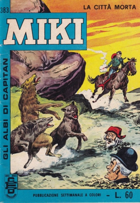 Miki, numero 383/ 26 ottobre 1969