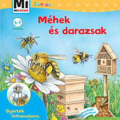 Méhek és darazsak - Mi Micsoda Junior - Angelika Rusche-Göllnitz