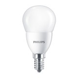 Bec LED Philips mini P48 E14 7W 806lm lumina rece 6500 K