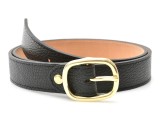 Curea GRYXX neagra, FG2, din piele naturala