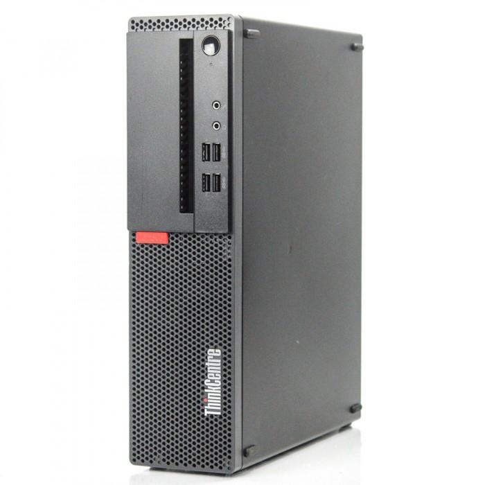 Calculator Second Hand LENOVO ThinkCentre M910s SFF, Intel Core i3-6100 3.70GHz, 8GB DDR4, 500GB HDD NewTechnology Media