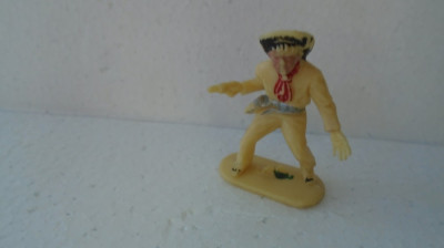 bnk jc Figurine de plastic - Jean Hoeffler - cowboy foto