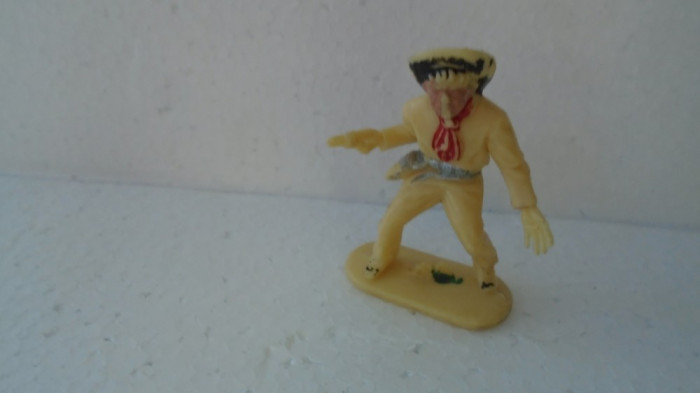 bnk jc Figurine de plastic - Jean Hoeffler - cowboy