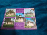 CARTE POSTALA -MANASTIREA VATRA MOLDOVITEI CIRCULATA