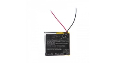 &amp;Icirc;nlocuire baterie pentru căști fără fir VHBW pentru Plantronics AHB403029 - 360 mAh 3,7 V Li-polimer foto