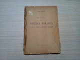 MANUAL DE FONETICA ROMANICA - Tache Papahagi - Casa Scoalelor, 1943, 194 p., Alta editura