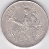 Romania 100000 lei 1946, Argint