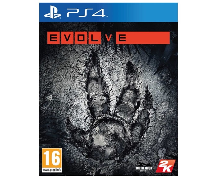 Joc PS4 EVOLVE Playstation 4 si PS5