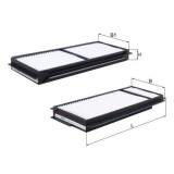 Mahle Filtru, aer habitaclu