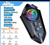 Cumpara ieftin Casca Bluetooth pentru casca Moto Fullface, intercom, handsfree, wireless