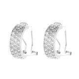 Cumpara ieftin Cercei argint 925, JW801, model elegant, placati cu rodiu