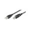 Cablu imprimanta USB 1.8m USB A la USB B Hi-Speed cupru Goobay