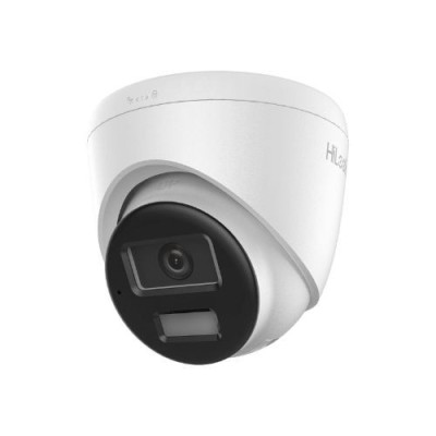 Camera supraveghere IP HiLook Hikvision IPC-T220HA-LUC, Smart Hybrid Light, 2MP, 2.8mm, iluminare duala, microfon, PoE, IP67 SafetyGuard Surveillance foto