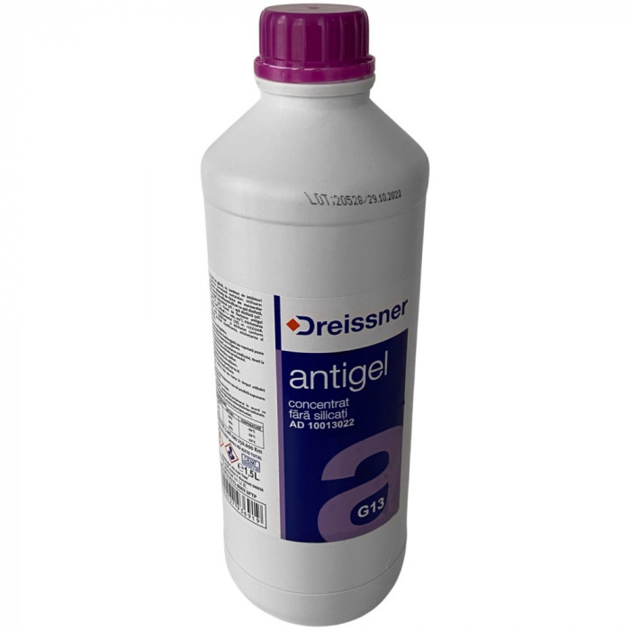 Antigel Concentrat Dreissner Mov G13 1.5L AD 10013022