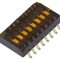 Comutator DIP-SWITCH 8 Secțiuni OFF-ON 24VDC