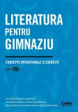 Cumpara ieftin Literatura Pentru Gimnaziu Cls A Viii-A. Concepte Operationale Si Exercitii, Adriana Dudas-Vasile, Amalia Gabriela Serbu, Irina-Roxana Georgescu, Deli, Editura Corint