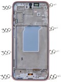Display Samsung SM-A266 A26 (5G) PEACH PINK ( Service Pack )