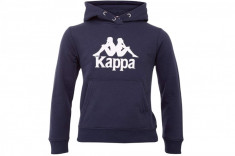 Hanorace Kappa Taino Kids Hoodie 705322J-821 albastru marin foto