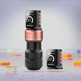 Poseidon &ndash; Aparat de Tatuat Wireless Profesional, Motor Japonez, 2300mAh, Stroke Ajustabil