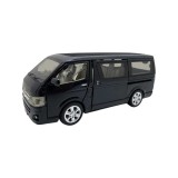 Macheta replica Toyota Proace negru cu sunete si lumini scara 1:32