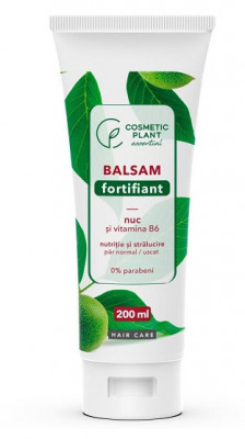 Balsam fortifiant cu nuc si vitamina b6 200ml cosmetic plant foto