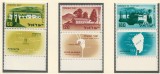Israel 1959 Mi 187/89 +tab MNH - Aniversari: Merhavya, Yesud HaMa&lsquo;ala si Deganya, Nestampilat