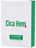 Cica hem 15 plicuri(fructe de padure), NaturPharma