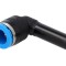 Conector push-in 90&deg; 8mm 6bar