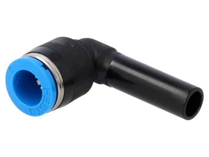 Conector push-in 90&deg; 8mm 6bar
