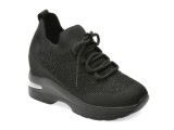 Pantofi sport FLAVIA PASSINI negri, 2532, din material textil