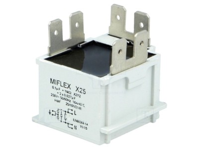 Filtru anti-interferențe 250VAC 16A foto
