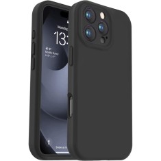 Husa Telefon iPhone 16 Pro Max 6.9 Matte Negru