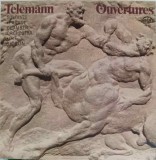 Disc vinil, LP. OUVERTURES-Telemann, Prague Chamber Orchestra, Ulf Bjorlin-218311, Supraphon