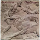 Disc vinil, LP. OUVERTURES-Telemann, Prague Chamber Orchestra, Ulf Bjorlin-218311