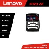 Navigatie Dodge Durango 2014-2020 Lenovo Qled 2K Octa Core 4+64 360 DSP carplay android auto radio gps internet Kit-+PRO-2K-9-4+64