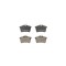 Placute frana PEUGEOT 308 4A 4C ABE C2C014ABE