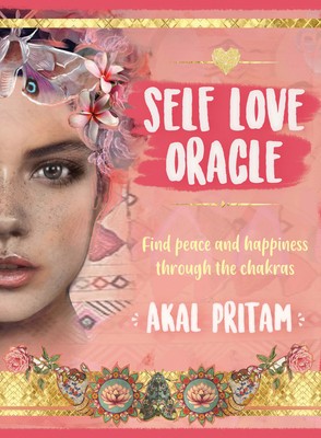Self Love Oracle: Find Peace and Happiness Through the Chakras (Book &amp;amp; Cards) foto