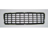 Grila masca fata fata VOLVO 850 (LS/LW), 06.1991-12.1996, negru/crom; TUNING,