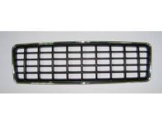 Grila masca fata fata VOLVO 850 (LS/LW), 06.1991-12.1996, negru/crom; TUNING,