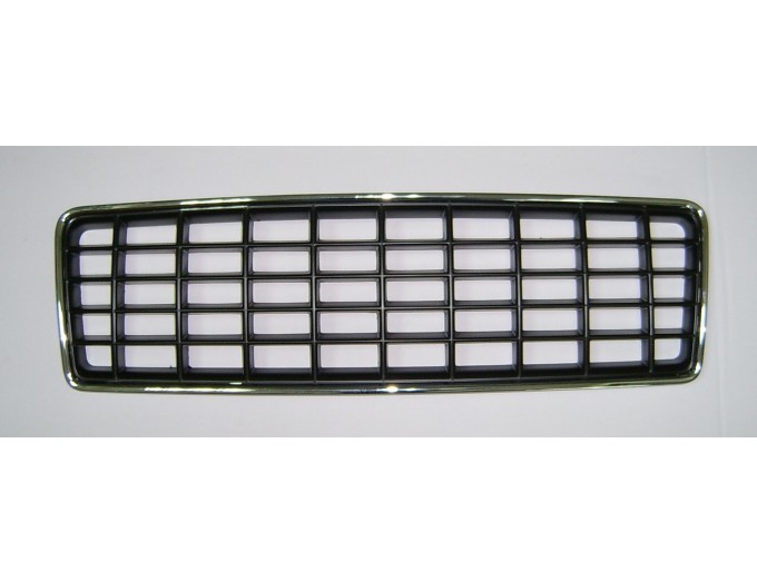 Grila masca fata fata VOLVO 850 (LS/LW), 06.1991-12.1996, negru/crom; TUNING,
