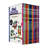 Cumpara ieftin Owl Diaries Collection 1-18 Books Box Set By Rebecca Elliott (Eva's Treetop Festival, Eva Sees a Ghost, A Woodland Wedding, Eva and the New Owl, Warm