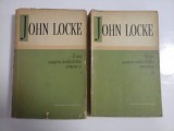 ESEU ASUPRA INTELECTULUI OMENESC -JOHN LOCKE -2 volume