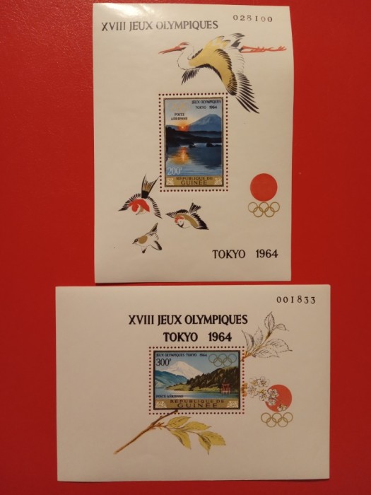 GUINEA, SPORT - COLIȚE MNH
